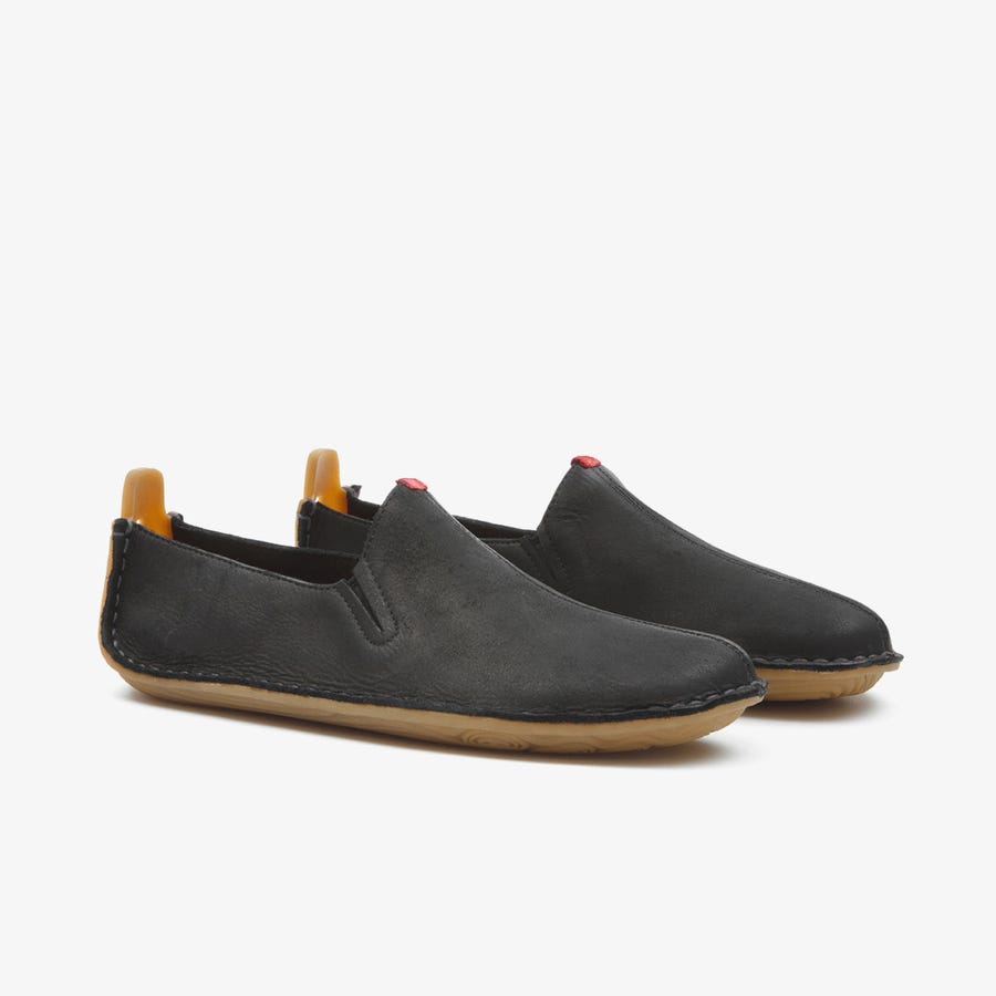 Vivobarefoot Ababa II Vrijetijdsschoenen Heren Zwart | Nederland 0082RVDW